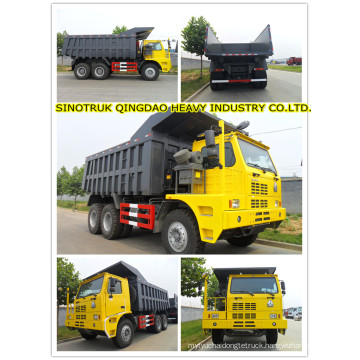 HOWO 70t Mining Dump Truck (ZZ5707S3640AJ)